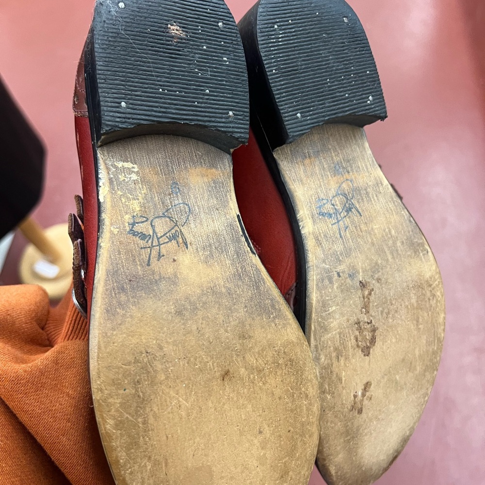 John Fluevog Adrains Maryjane shoes - Picture 4 of 6
